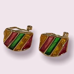 A pair of clip on vintage style - brand new